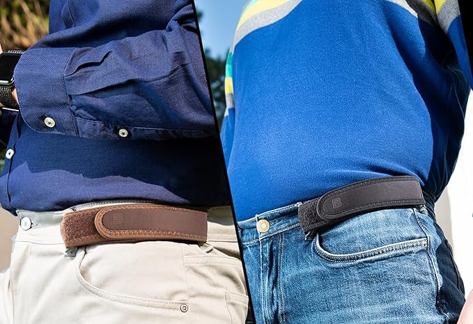 EasyWear Adjustable No-Buckle Elastic Breathable & Reliable Belt - Image 21