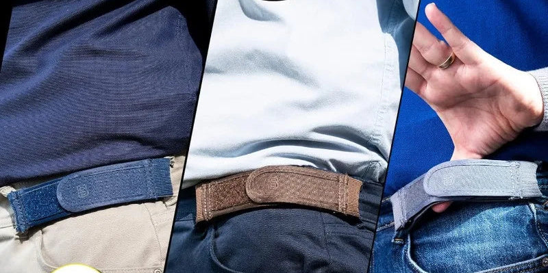 EasyWear Adjustable No-Buckle Elastic Breathable & Reliable Belt - Image 22