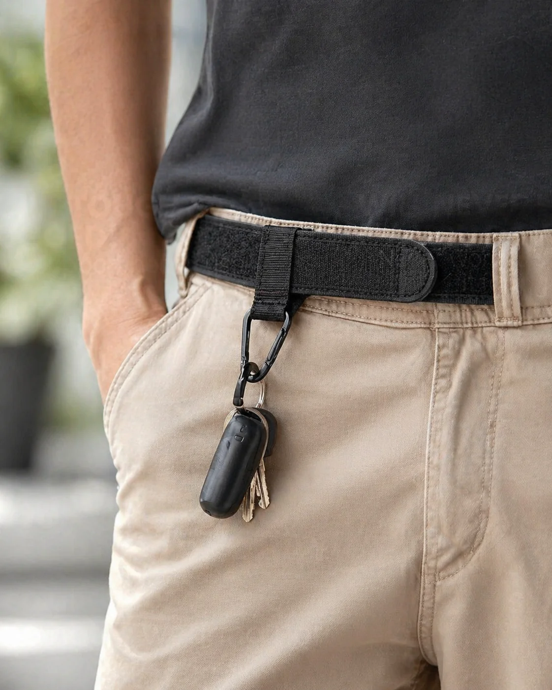 EasyWear Adjustable No-Buckle Elastic Breathable & Reliable Belt - Image 24