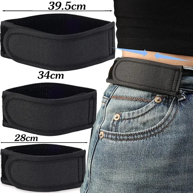 EasyWear Adjustable No-Buckle Elastic Breathable & Reliable Belt - Image 8