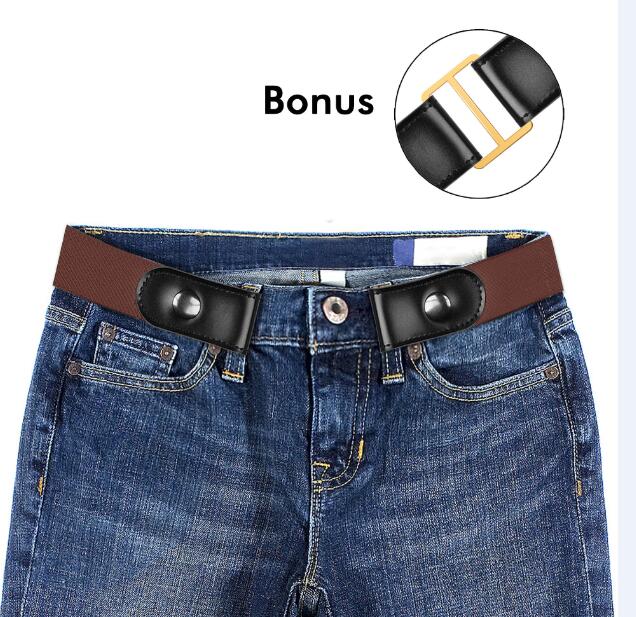 Buckle-Free Adjustable Belts - Image 5