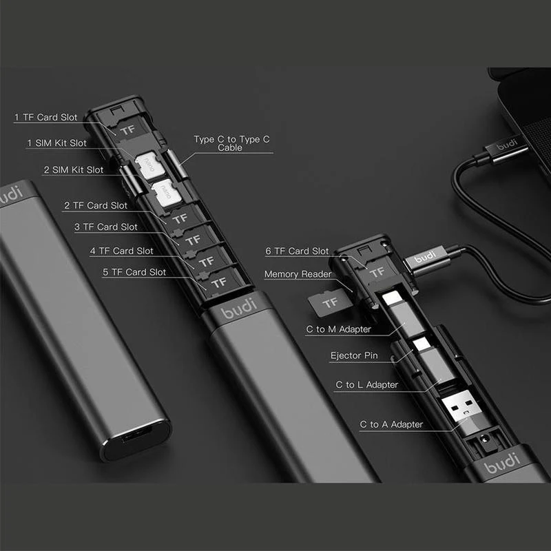 Smart 9 in 1 Multifunctional OTG Cable Stick - Image 4