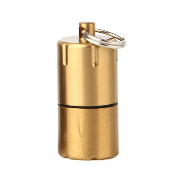 Bullet Style Mini Lighter Keychain (2pcs) - Image 3