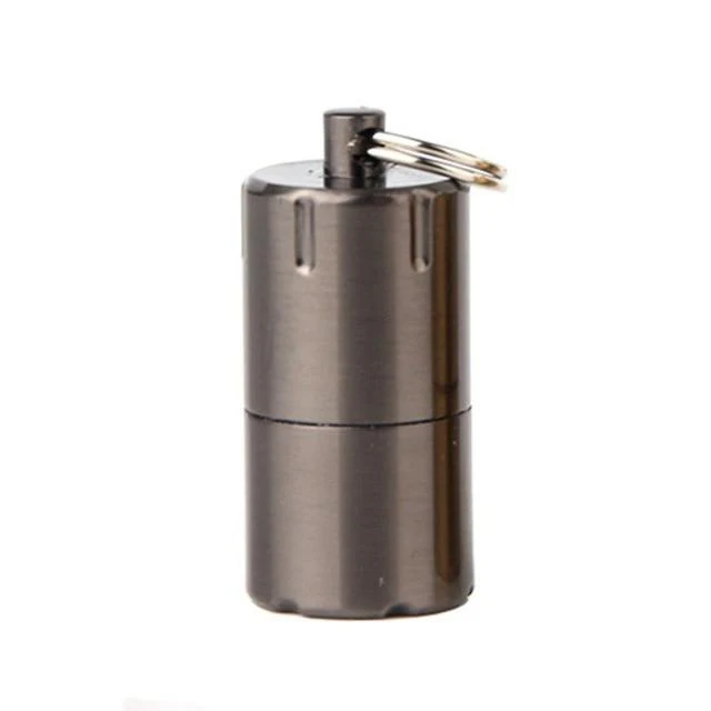 Bullet Style Mini Lighter Keychain (2pcs) - Image 4