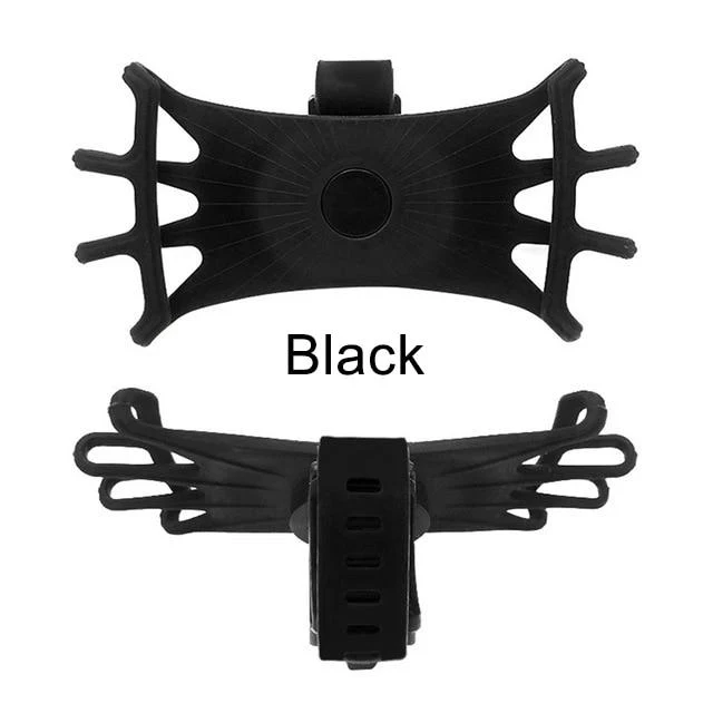 360 Rotating Bicycle Silicone Phone Holder - Image 2