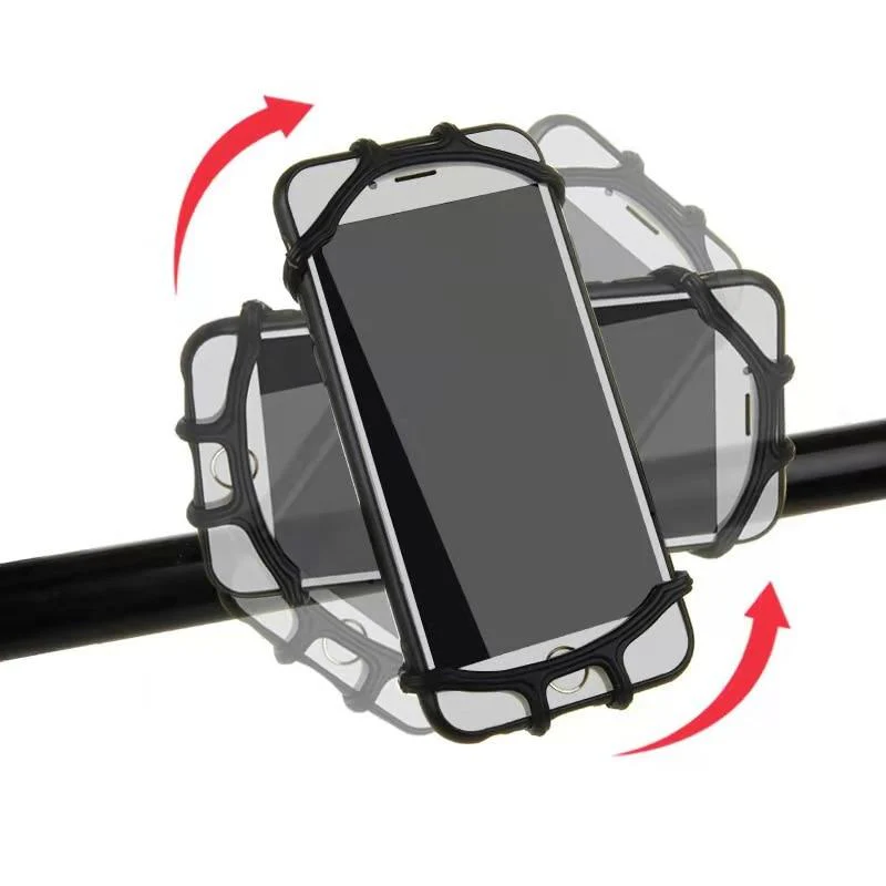 360 Rotating Bicycle Silicone Phone Holder - Image 4