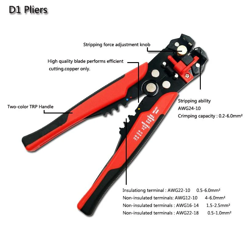 Multifunctional Automatic Wire Stripper & Cutter - Image 3