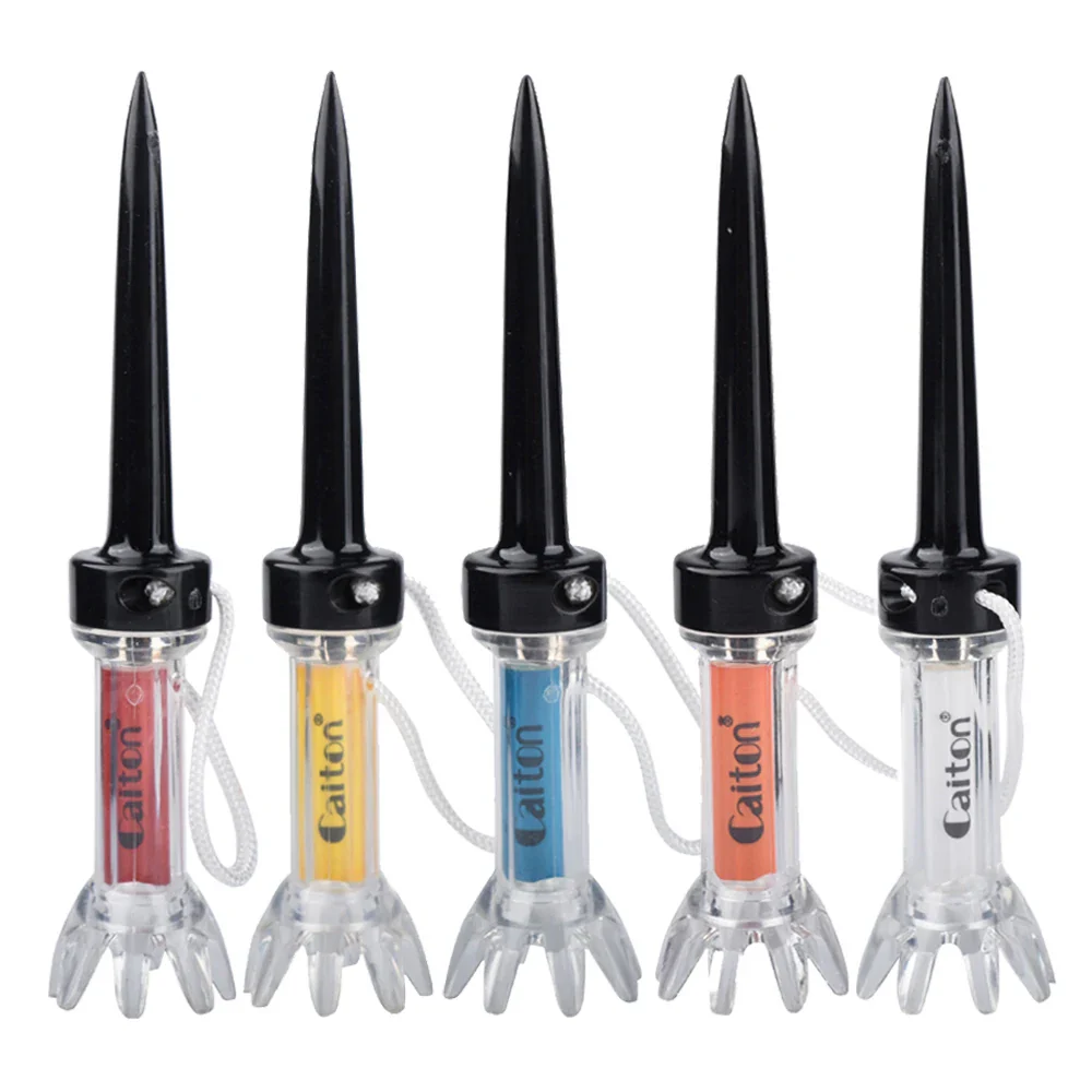 Caiton Magnetic 360° Zero-Bend Reusable Golf Tee Set (5pcs) - Image 17