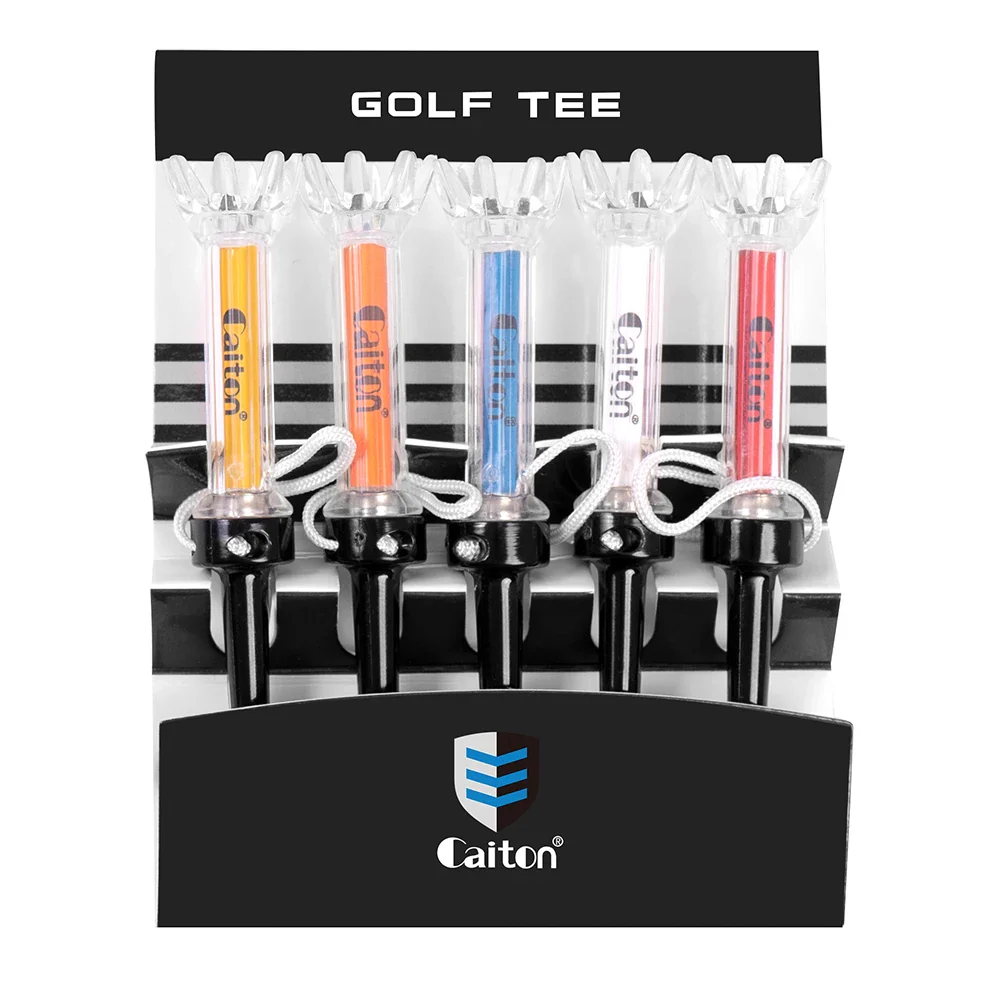 Caiton Magnetic 360° Zero-Bend Reusable Golf Tee Set (5pcs) - Image 4