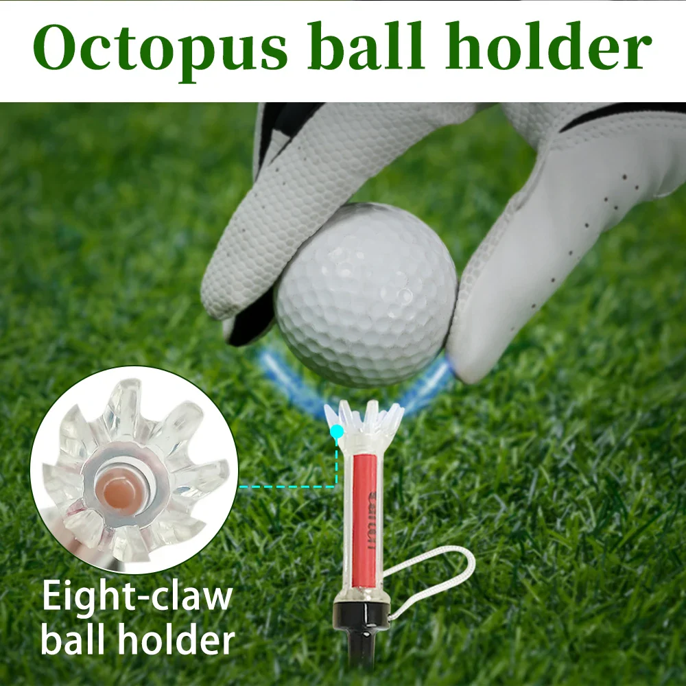Caiton Magnetic 360° Zero-Bend Reusable Golf Tee Set (5pcs) - Image 6