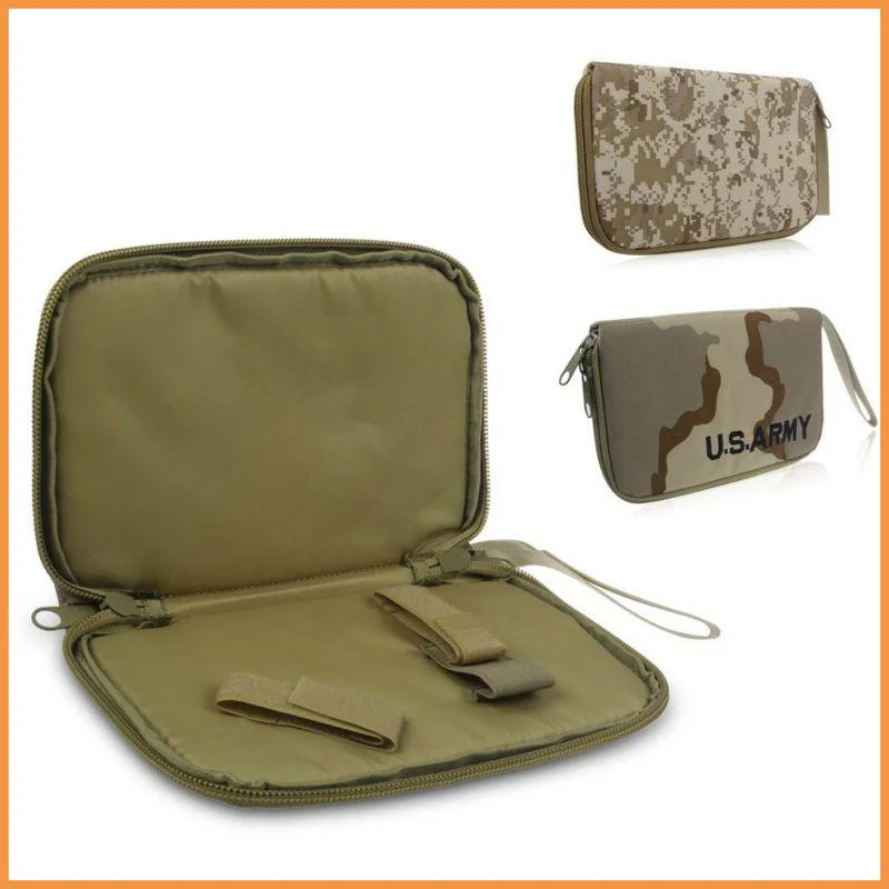 Camo Tactical Camouflage Pistol Handbag - Image 2