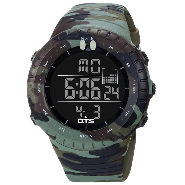 Camouflage Tactical Multifunction Watch