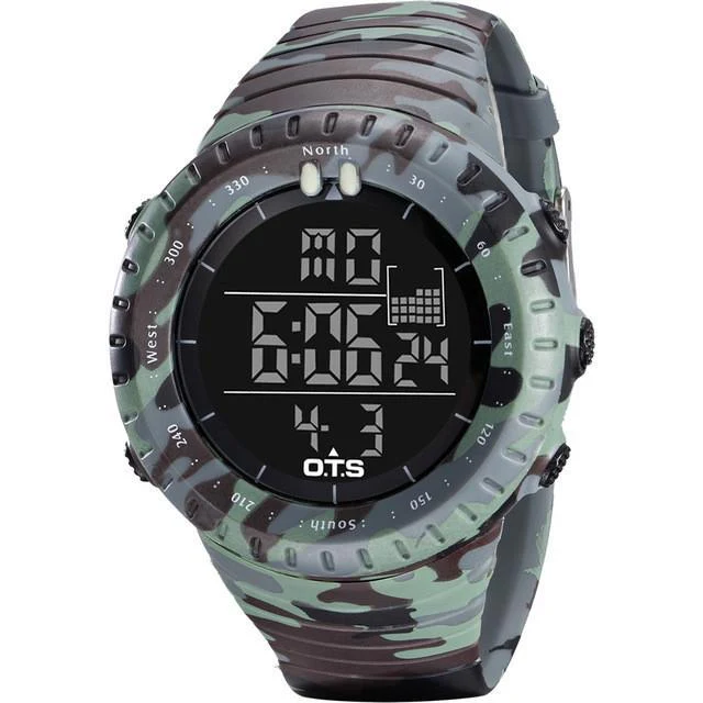 Camouflage Tactical Multifunction Watch - Image 2