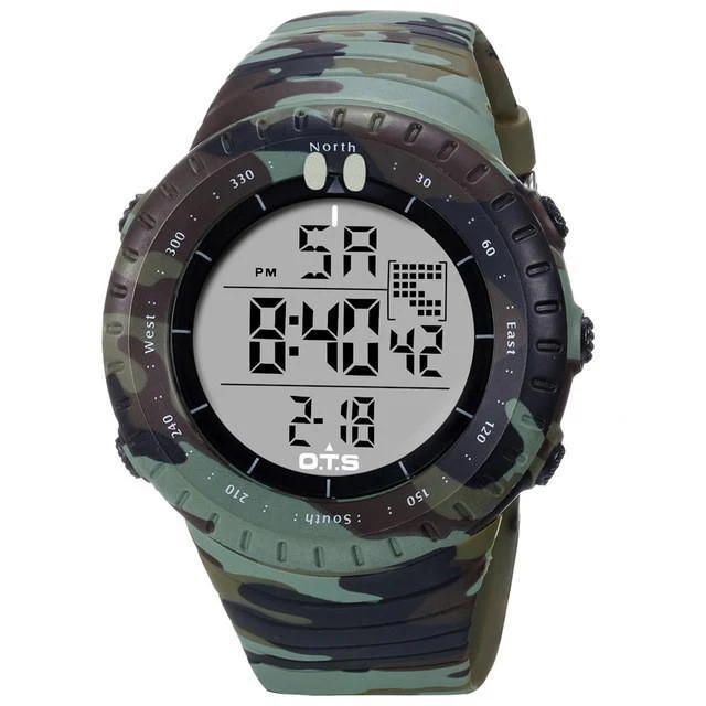Camouflage Tactical Multifunction Watch - Image 3