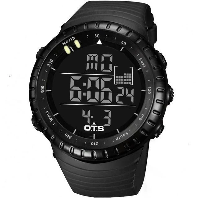 Camouflage Tactical Multifunction Watch - Image 4