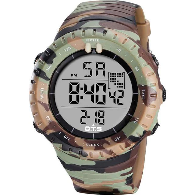 Camouflage Tactical Multifunction Watch - Image 5