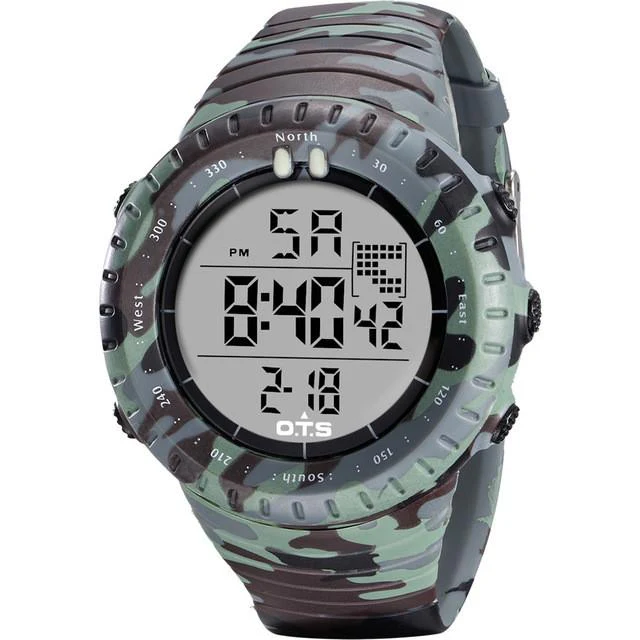 Camouflage Tactical Multifunction Watch - Image 6