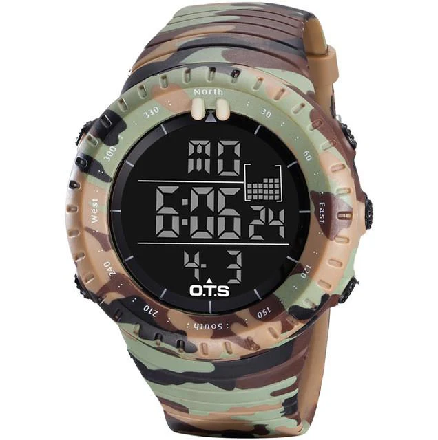 Camouflage Tactical Multifunction Watch - Image 7