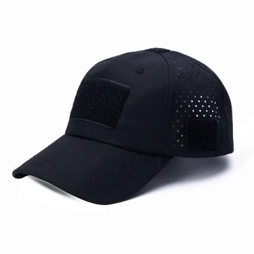 Durable & Lightweight Breathable Tactical Cap with Patented Glasses Holder Design - Image 17
