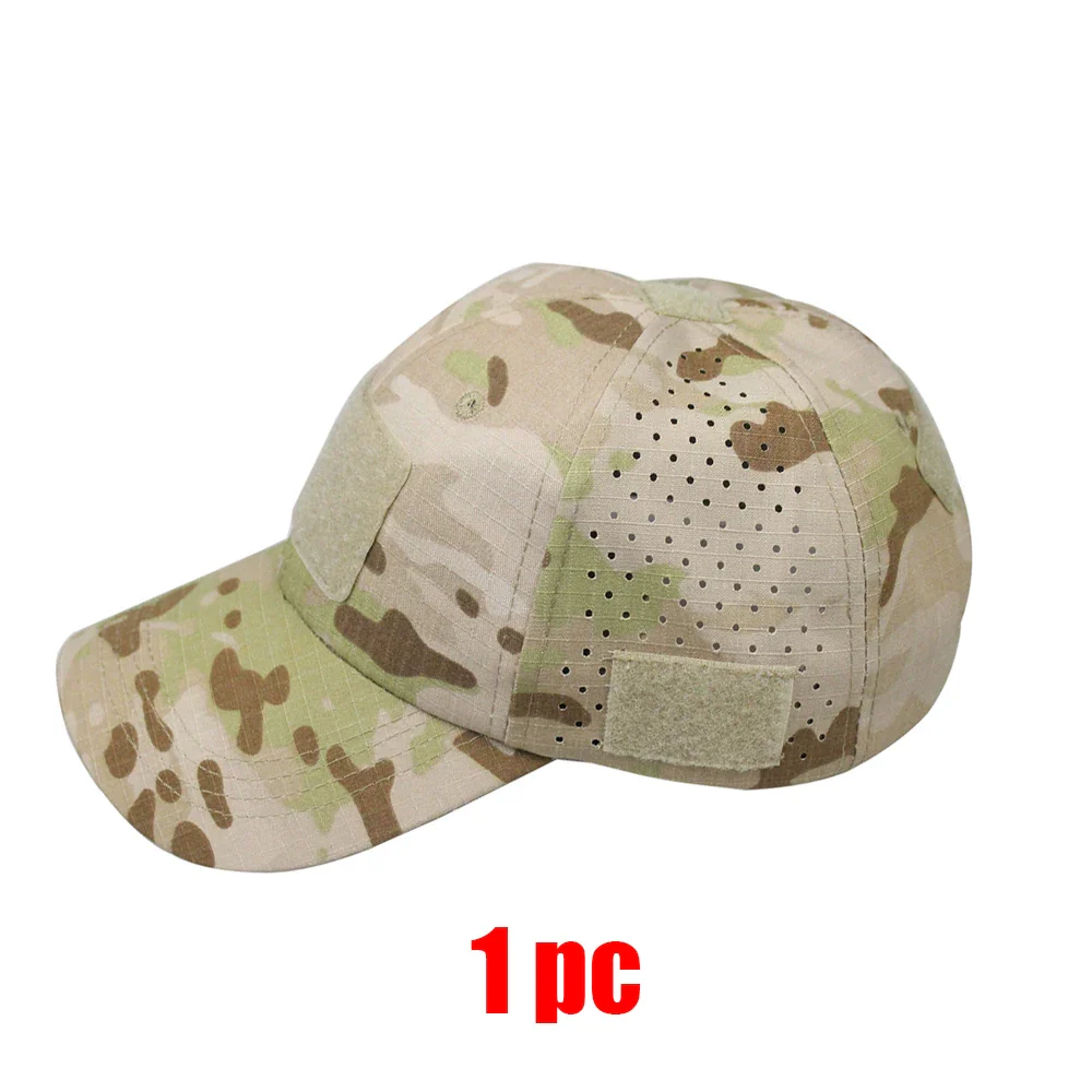 Durable & Lightweight Breathable Tactical Cap with Patented Glasses Holder Design - Image 18