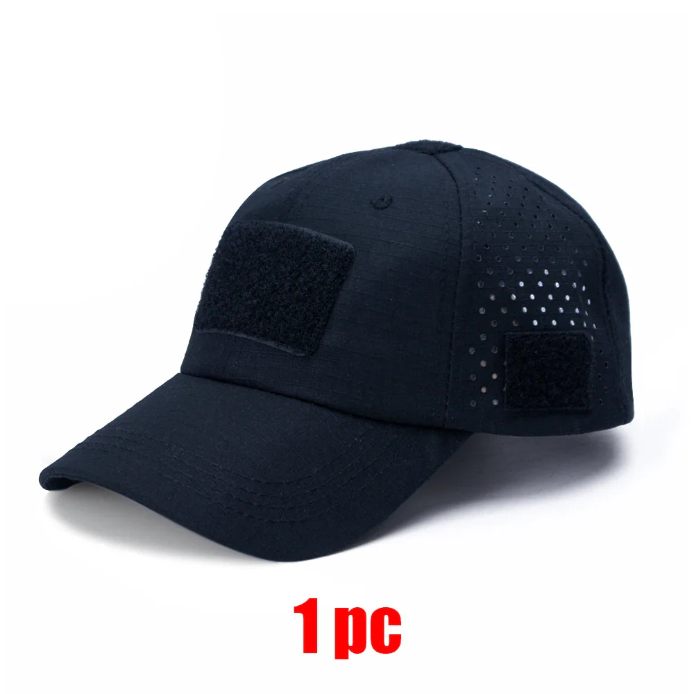 Durable & Lightweight Breathable Tactical Cap with Patented Glasses Holder Design - Image 19