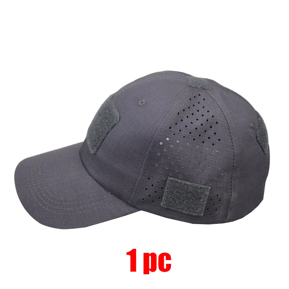 Durable & Lightweight Breathable Tactical Cap with Patented Glasses Holder Design - Image 20