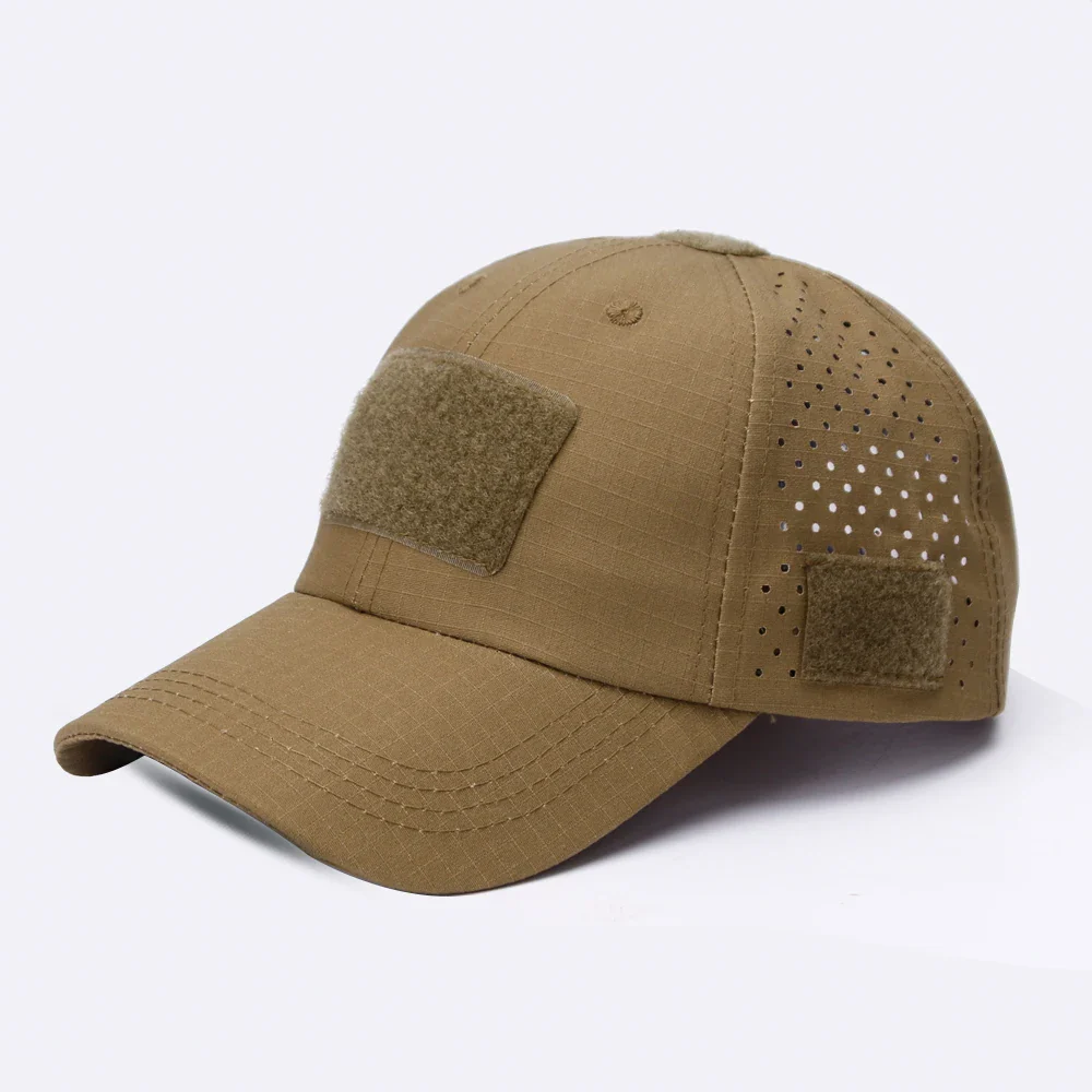 Durable & Lightweight Breathable Tactical Cap with Patented Glasses Holder Design - Image 21