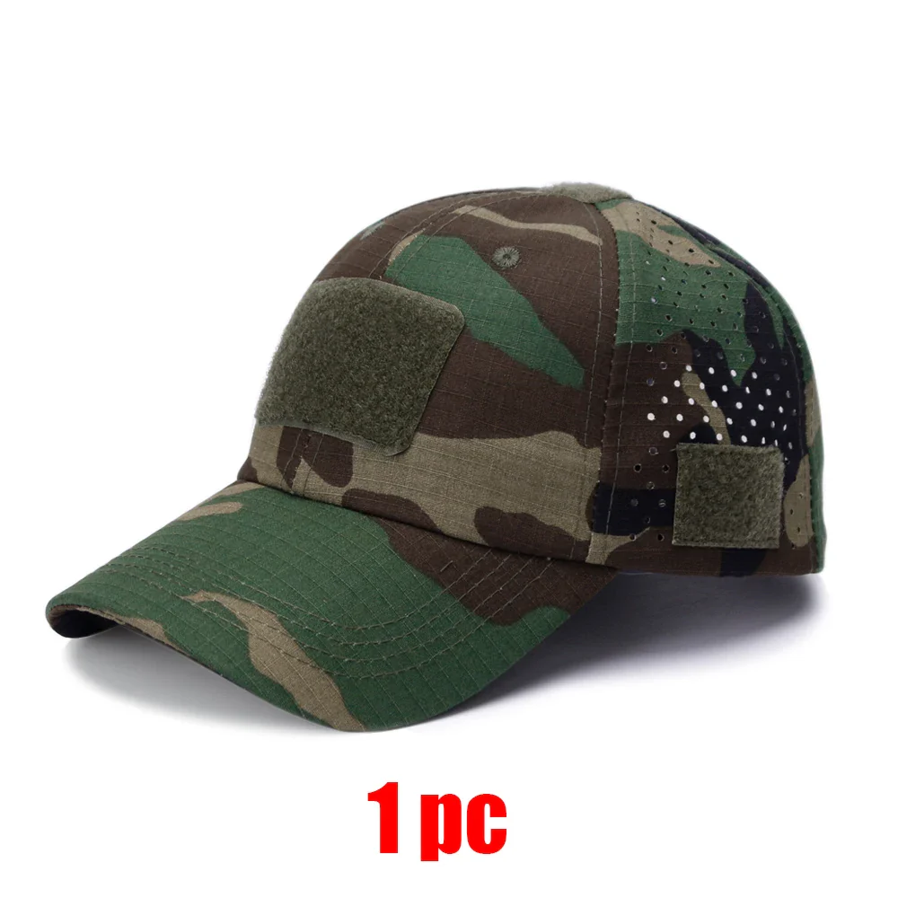 Durable & Lightweight Breathable Tactical Cap with Patented Glasses Holder Design - Image 22