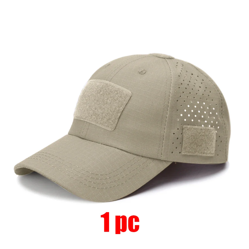 Durable & Lightweight Breathable Tactical Cap with Patented Glasses Holder Design - Image 24