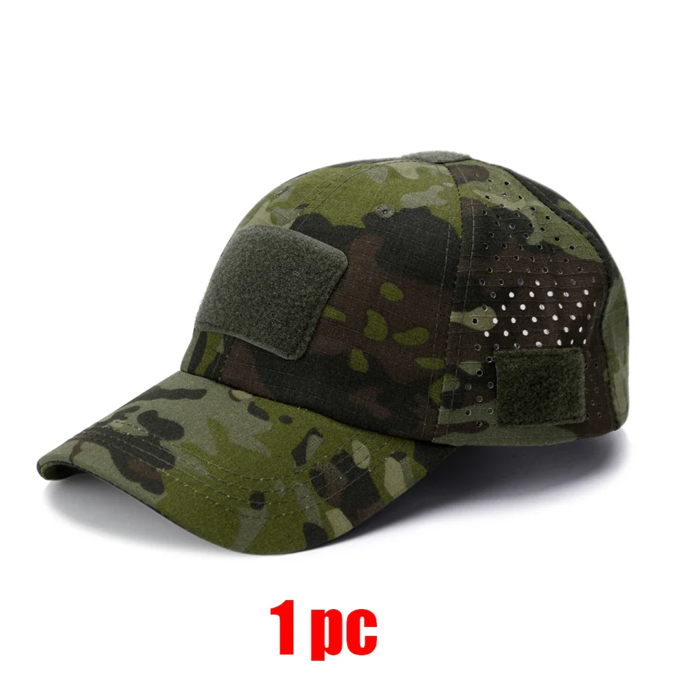 Durable & Lightweight Breathable Tactical Cap with Patented Glasses Holder Design - Image 25