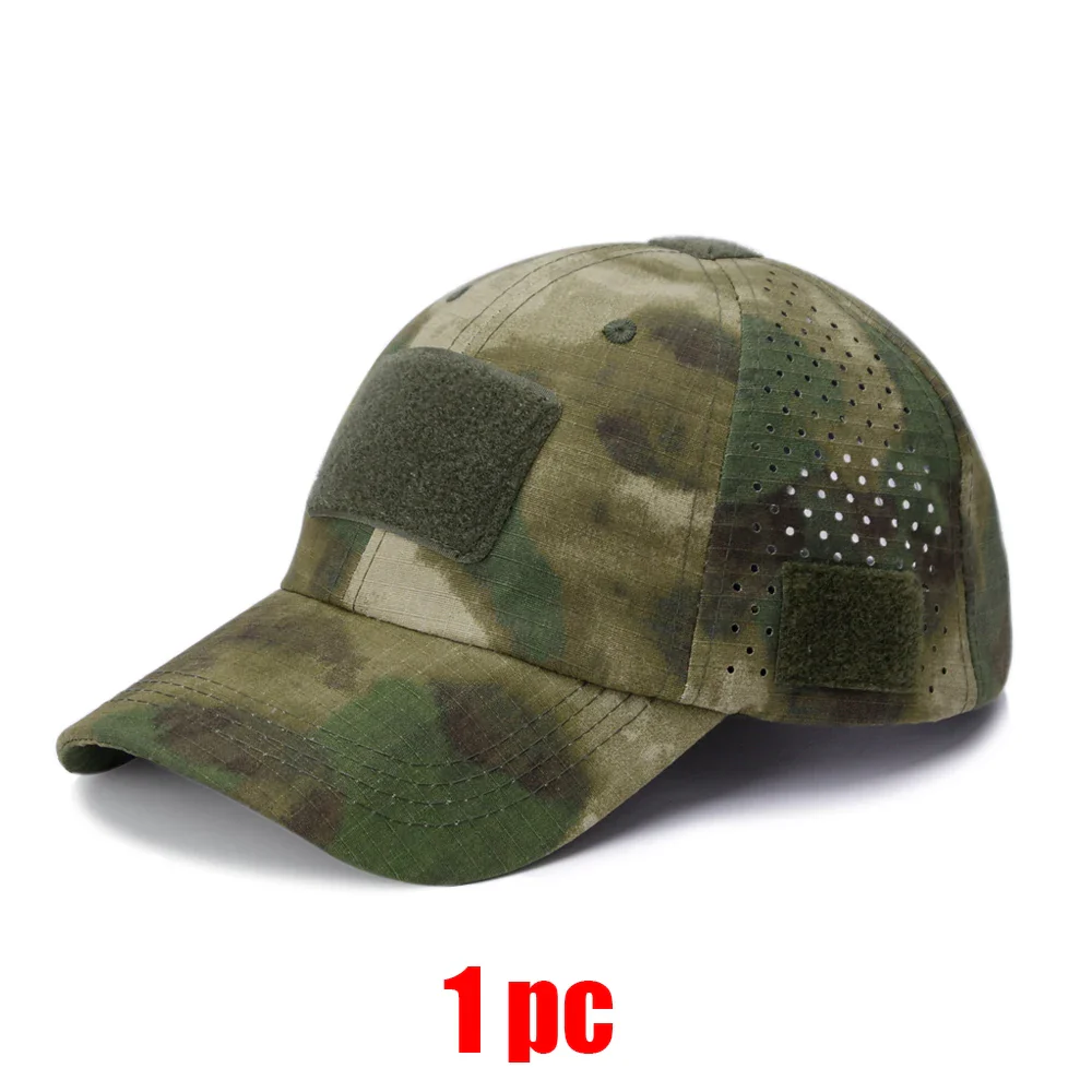 Durable & Lightweight Breathable Tactical Cap with Patented Glasses Holder Design - Image 26