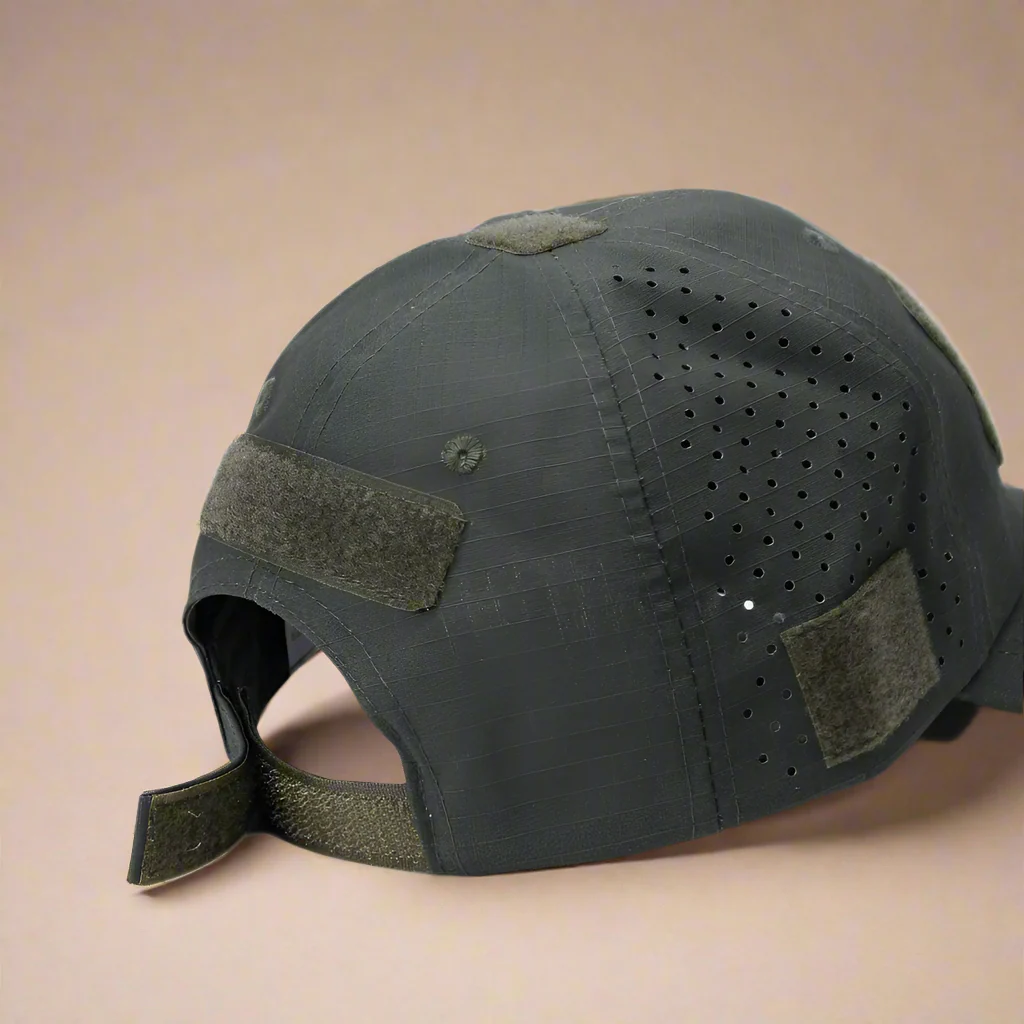 Durable & Lightweight Breathable Tactical Cap with Patented Glasses Holder Design - Image 33