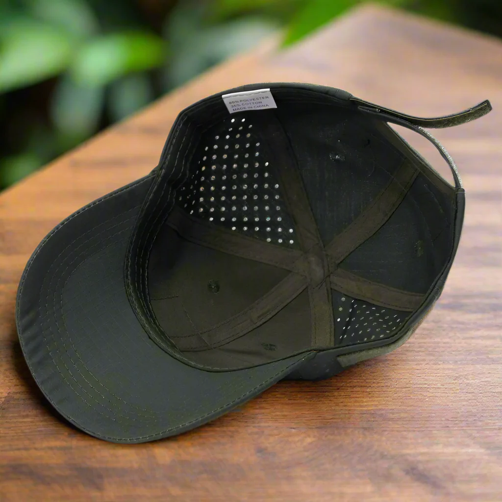 Durable & Lightweight Breathable Tactical Cap with Patented Glasses Holder Design - Image 34
