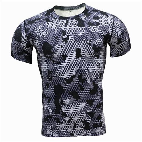 Camouflage Breathable Tactical T-Shirt - Image 2