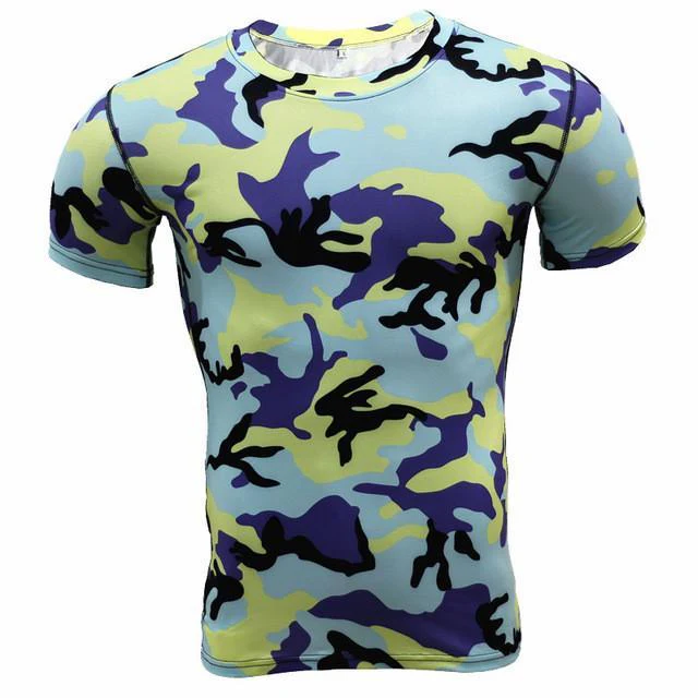 Camouflage Breathable Tactical T-Shirt - Image 3