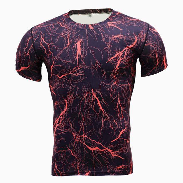 Camouflage Breathable Tactical T-Shirt - Image 4