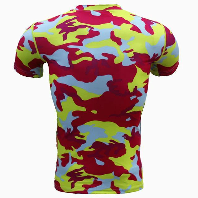 Camouflage Breathable Tactical T-Shirt - Image 7