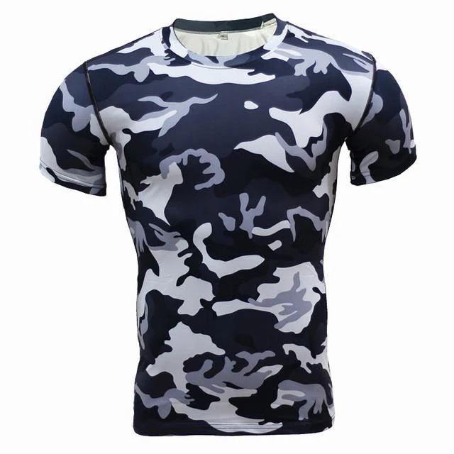 Camouflage Breathable Tactical T-Shirt - Image 8