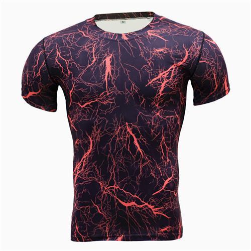 Camouflage Breathable Tactical T-Shirt - Image 9