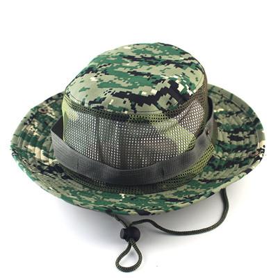 Camouflage Jungle Tactical Mesh Hats - Image 11