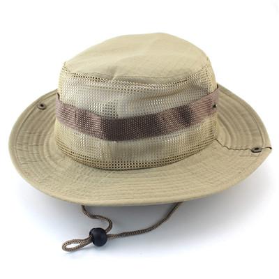 Camouflage Jungle Tactical Mesh Hats - Image 3