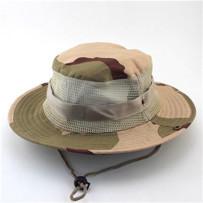 Camouflage Jungle Tactical Mesh Hats - Image 4