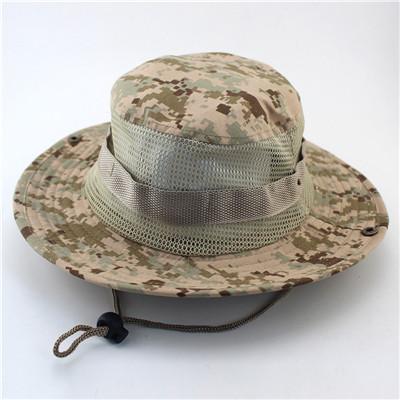 Camouflage Jungle Tactical Mesh Hats - Image 5