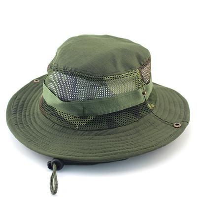 Camouflage Jungle Tactical Mesh Hats - Image 6