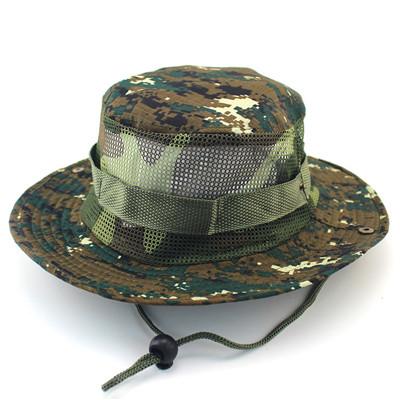 Camouflage Jungle Tactical Mesh Hats - Image 7