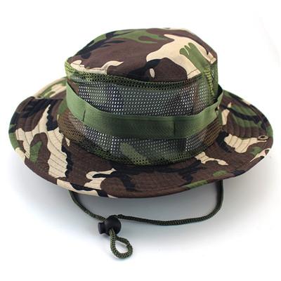 Camouflage Jungle Tactical Mesh Hats - Image 9