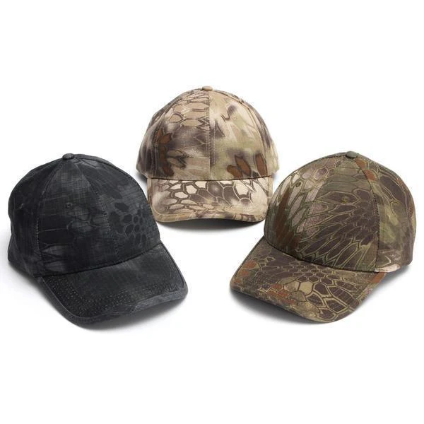 Camouflage Outdoor Cap - Image 2