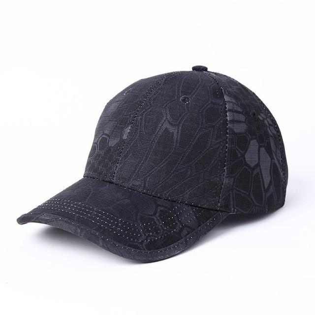 Camouflage Outdoor Cap - Image 3