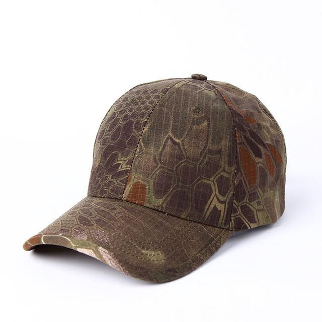 Camouflage Outdoor Cap - Image 4