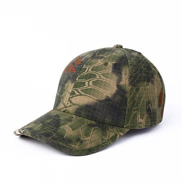 Camouflage Outdoor Cap - Image 5